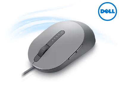 รูปสินค้า DELL Mouse Pro Wired MS3220 Titan Gray